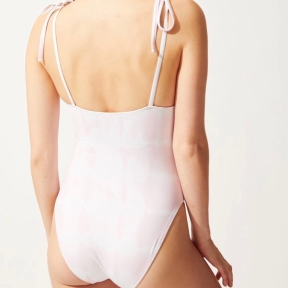 New! Solid & Striped Swim The Olympia - Picture 3 of 8